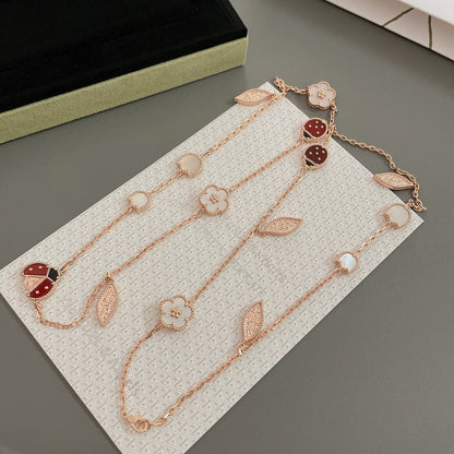 [Regal Gem]LUCKY SPRING 15 MOTIFS Regal Gem GOLD NECKLACE