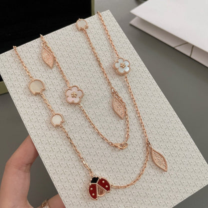 [Regal Gem]LUCKY SPRING 15 MOTIFS Regal Gem GOLD NECKLACE