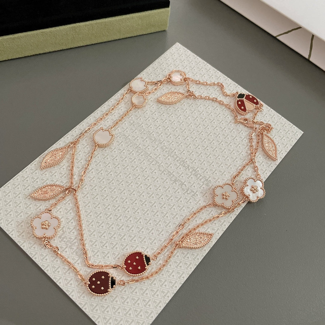 [Regal Gem]LUCKY SPRING 15 MOTIFS Regal Gem GOLD NECKLACE