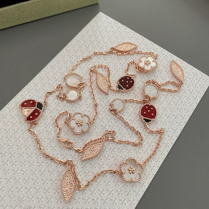 [Regal Gem]LUCKY SPRING 15 MOTIFS Regal Gem GOLD NECKLACE