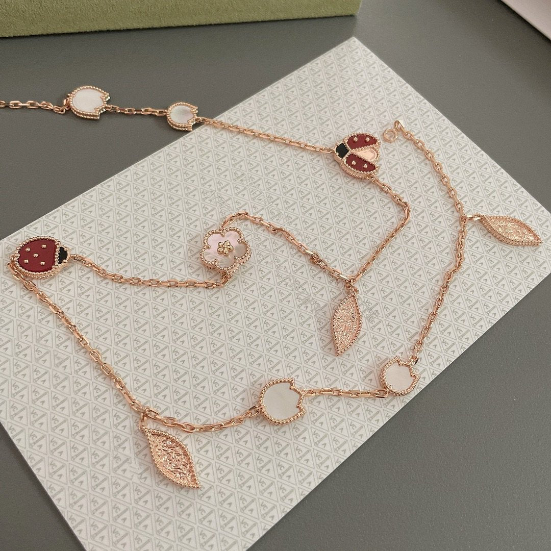 [Regal Gem]LUCKY SPRING 15 MOTIFS Regal Gem GOLD NECKLACE