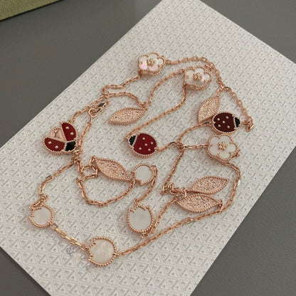 [Regal Gem]LUCKY SPRING 15 MOTIFS Regal Gem GOLD NECKLACE