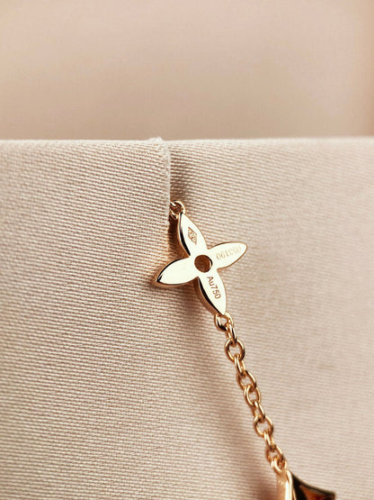 [Regal Gem]STAR AND SUN 7 MOTIFS GOLD BRACELET