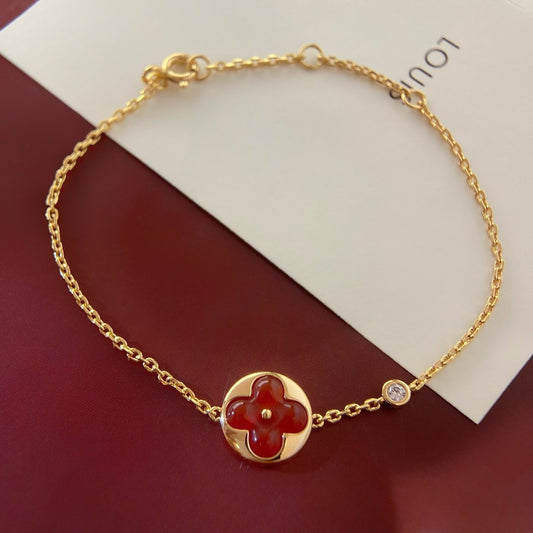 [Regal Gem]SUN PEDANT CARNELIAN BRACELET