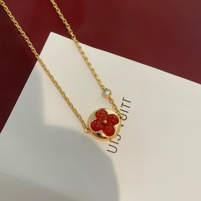 [Regal Gem]SUN PEDANT CARNELIAN BRACELET