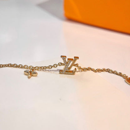 [Regal Gem]LOGO STAR MOTIF GOLD BRACELET