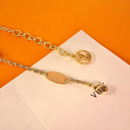 [Regal Gem]LOGO STAR MOTIF GOLD BRACELET