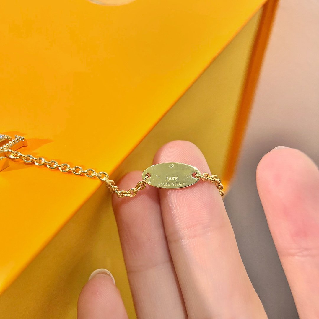 [Regal Gem]LOGO STAR MOTIF GOLD BRACELET