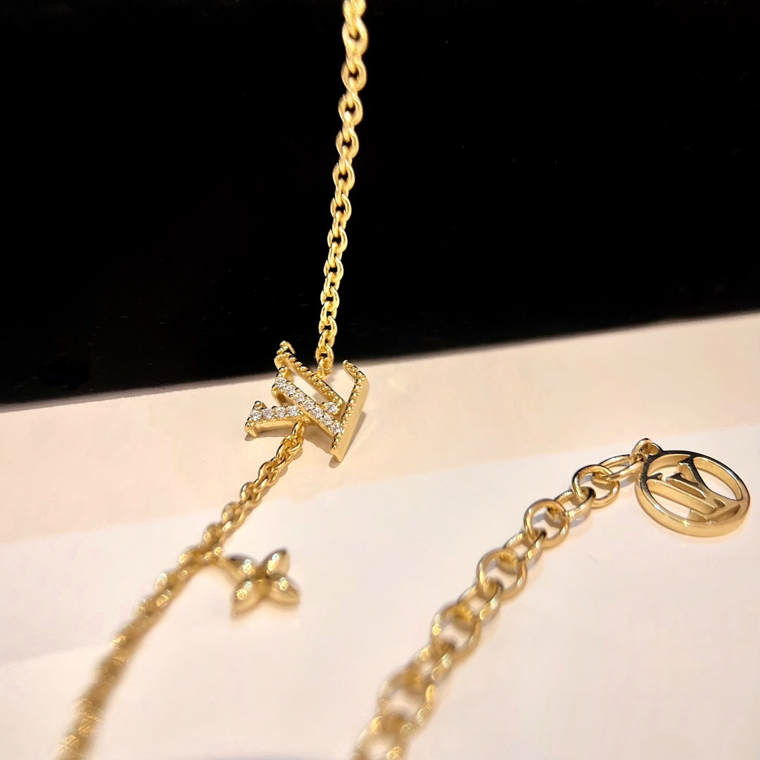 [Regal Gem]LOGO STAR MOTIF GOLD BRACELET
