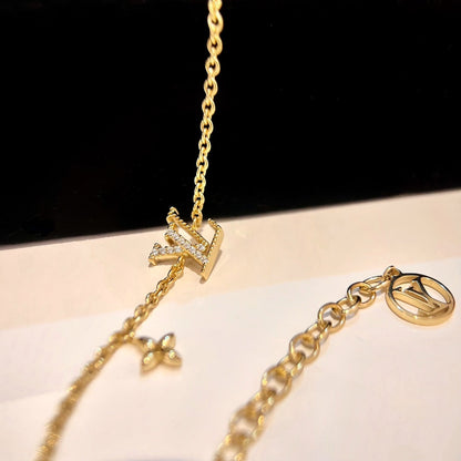 [Regal Gem]LOGO STAR MOTIF GOLD BRACELET