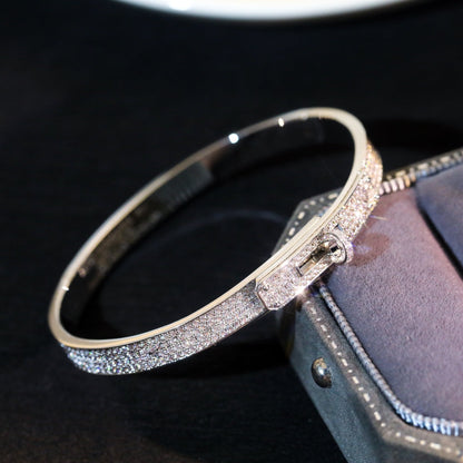 [Regal Gem]KELLY BRACELET DIAMOND PAVED
