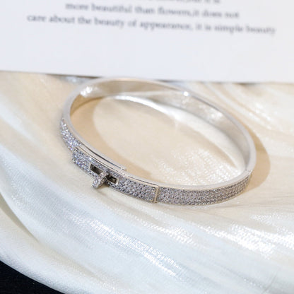 [Regal Gem]KELLY BRACELET DIAMOND PAVED