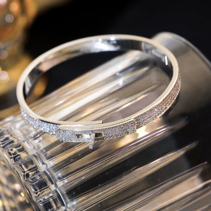 [Regal Gem]KELLY BRACELET DIAMOND PAVED
