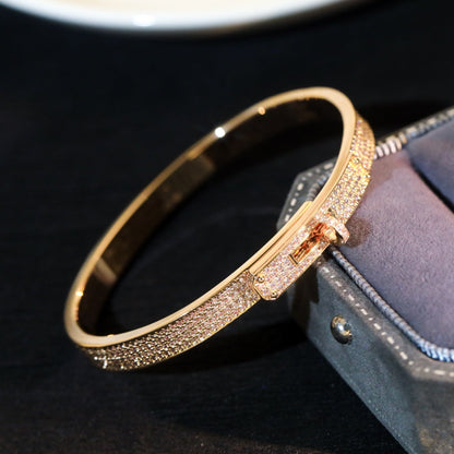 [Regal Gem]KELLY BRACELET DIAMOND PAVED