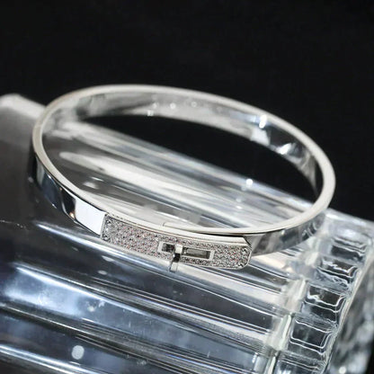 [Regal Gem]KELLY SILVER DIAMOND BRACELET