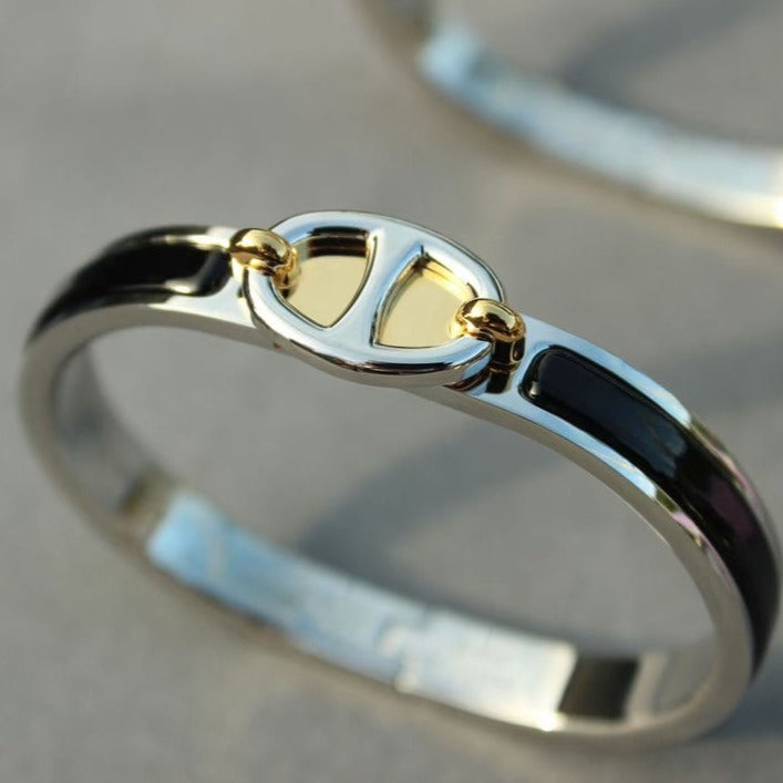 [Regal Gem]CLIC CHAINE SILVER BRACELET