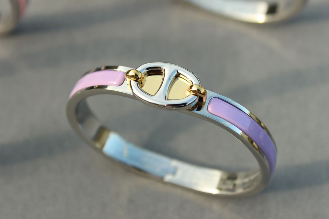 [Regal Gem]CLIC CHAINE SILVER BRACELET