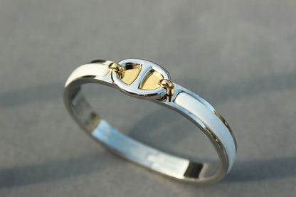 [Regal Gem]CLIC CHAINE SILVER BRACELET