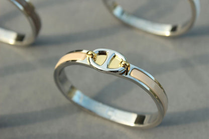 [Regal Gem]CLIC CHAINE SILVER BRACELET