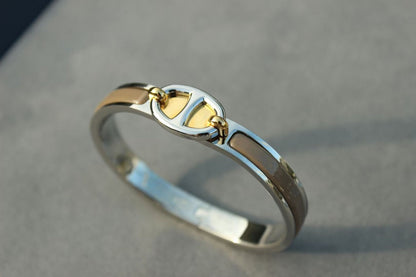 [Regal Gem]CLIC CHAINE SILVER BRACELET