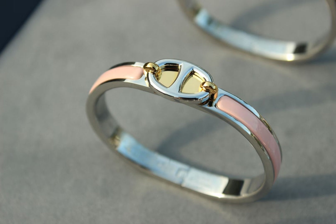 [Regal Gem]CLIC CHAINE SILVER BRACELET