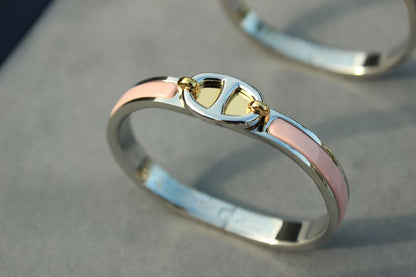 [Regal Gem]CLIC CHAINE SILVER BRACELET
