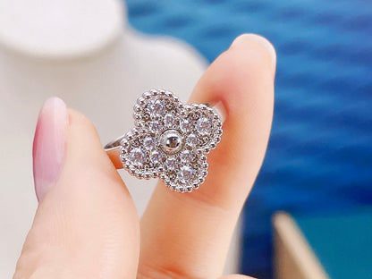 [Regal Gem]CLOVER DIAMOND RING