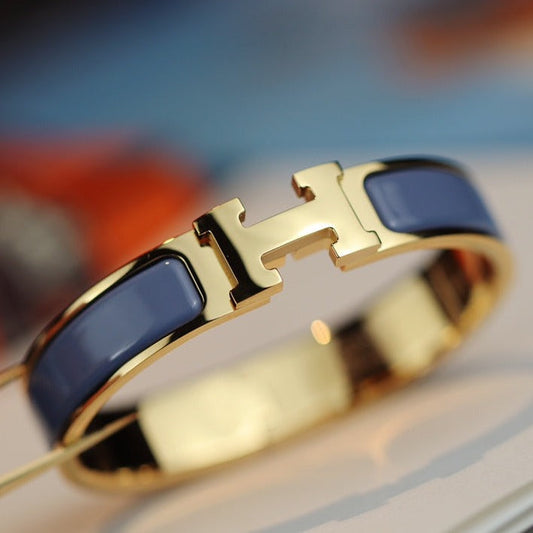 [Regal Gem]H BRACELET 12MM BLUE GRAY