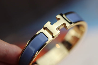 [Regal Gem]H BRACELET 12MM BLUE GRAY