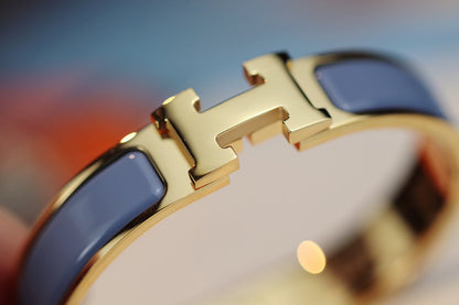 [Regal Gem]H BRACELET 12MM BLUE GRAY