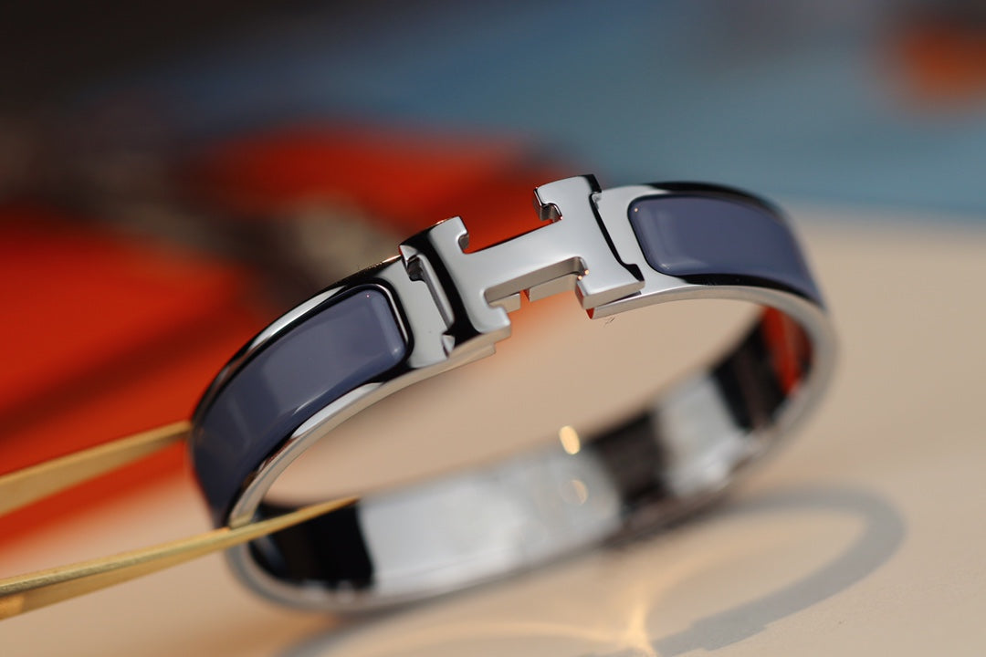 [Regal Gem]H BRACELET 12MM BLUE GRAY