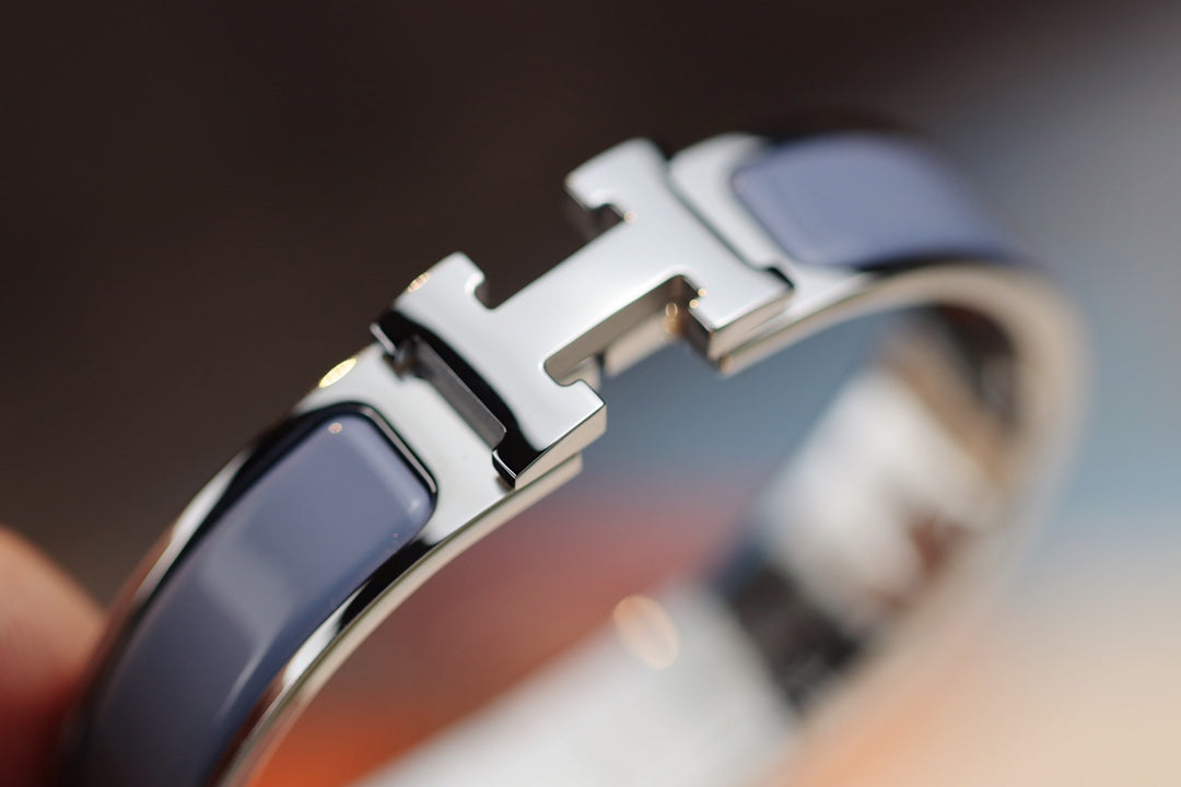 [Regal Gem]H BRACELET 12MM BLUE GRAY