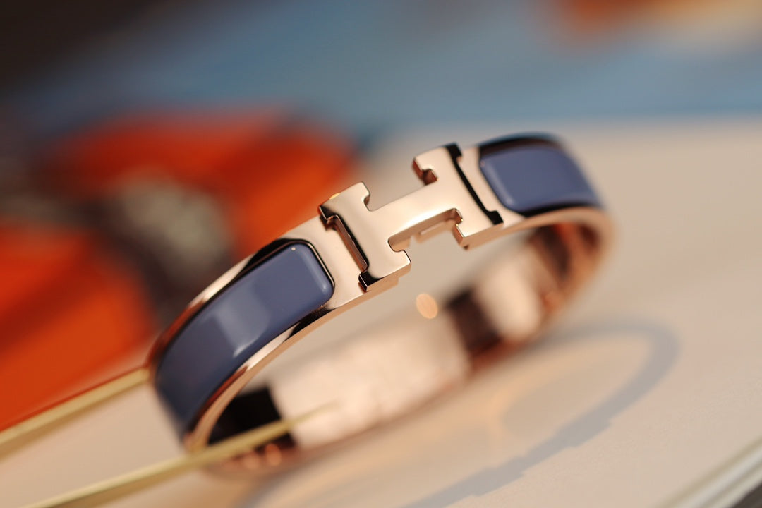 [Regal Gem]H BRACELET 12MM BLUE GRAY