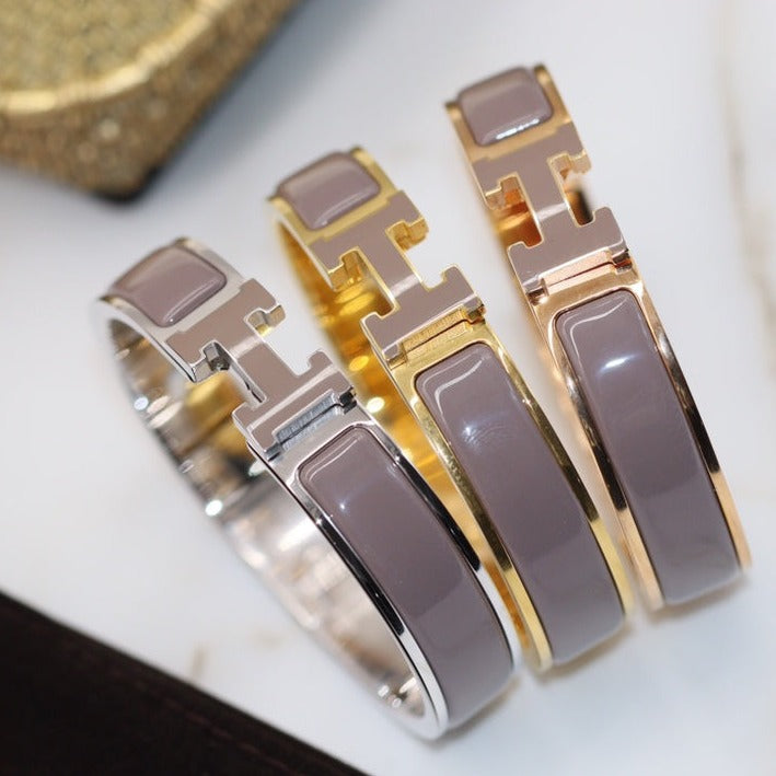 [Regal Gem]H BRACELET 12MM BROWN