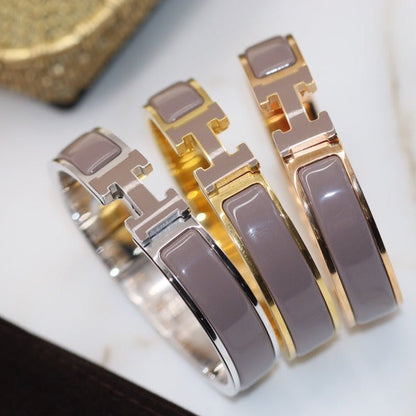 [Regal Gem]H BRACELET 12MM BROWN