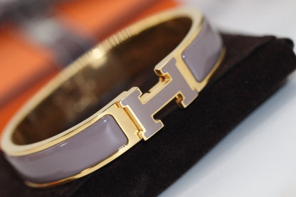[Regal Gem]H BRACELET 12MM BROWN