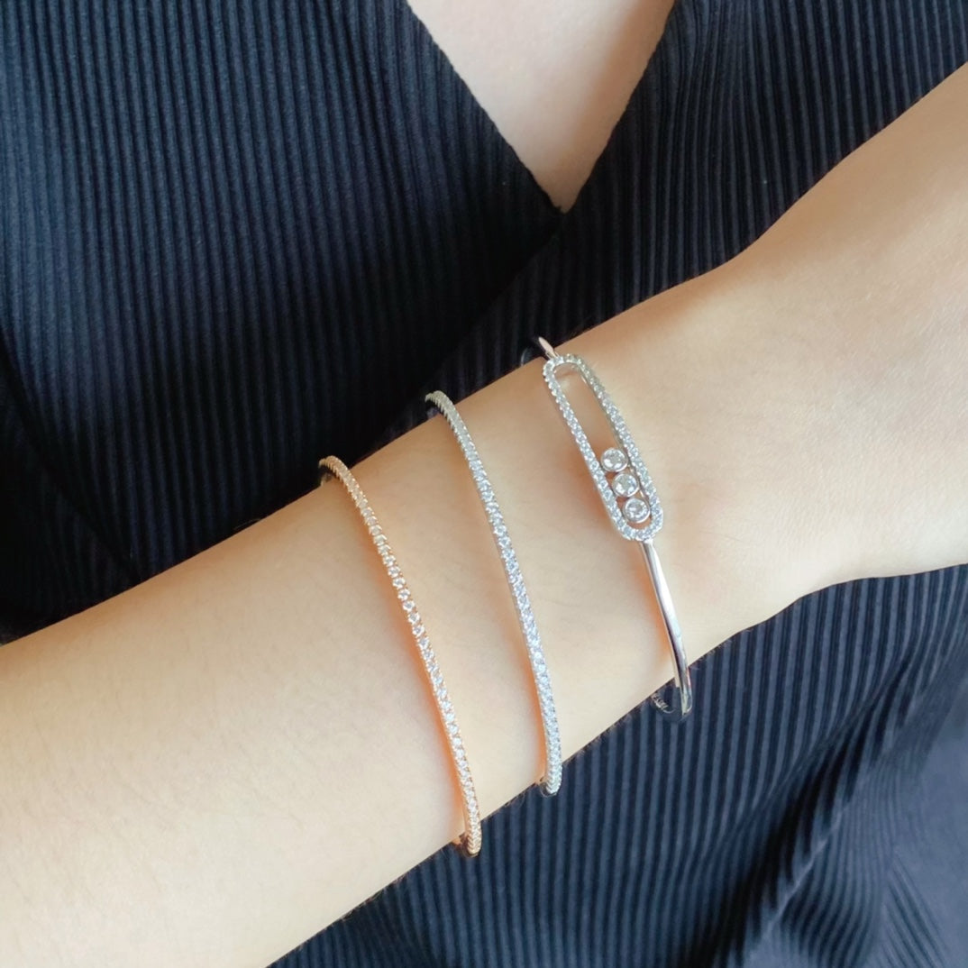 [Regal Gem]MINI DIAMOND TENNIS BRACELET