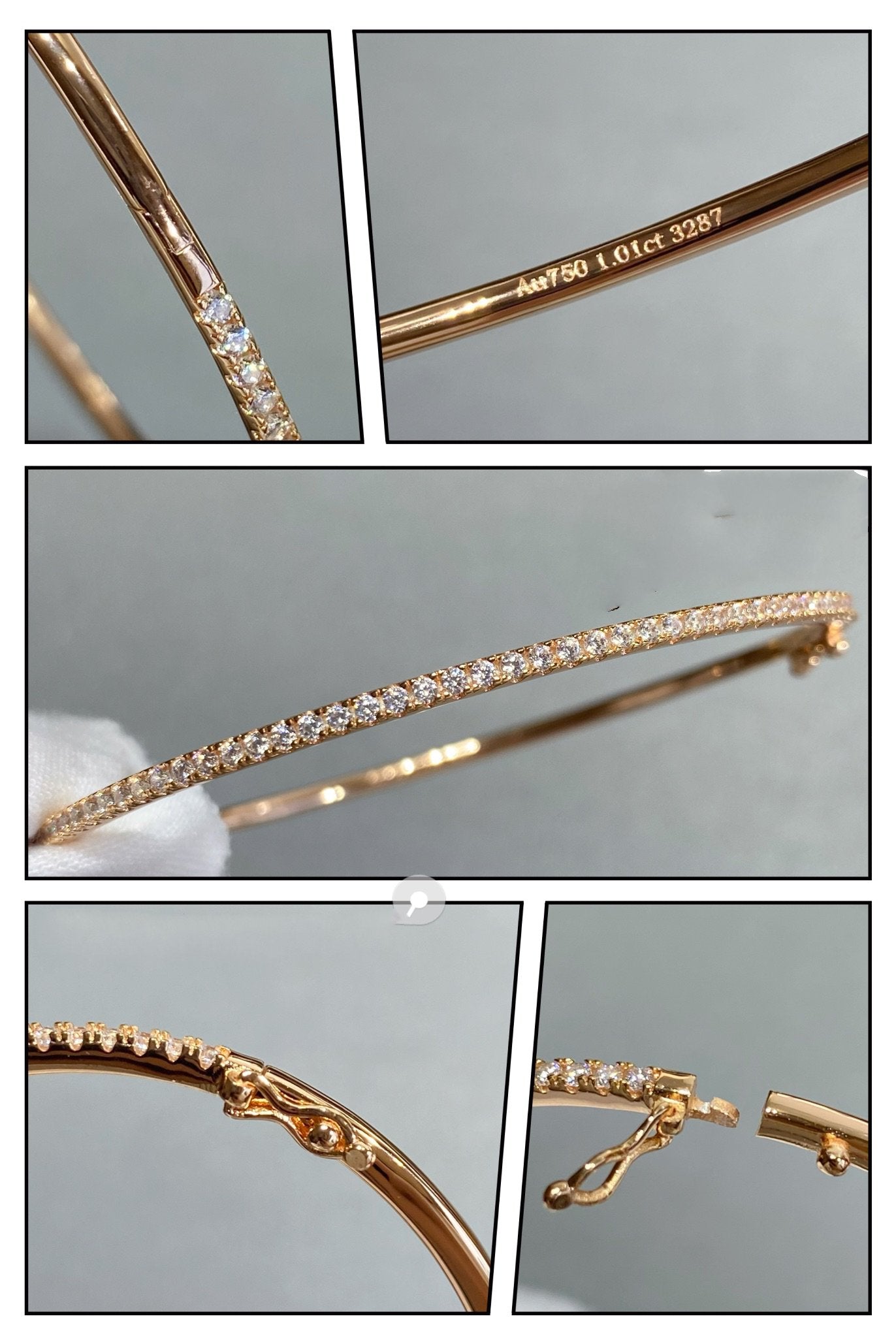 [Regal Gem]MINI DIAMOND TENNIS BRACELET
