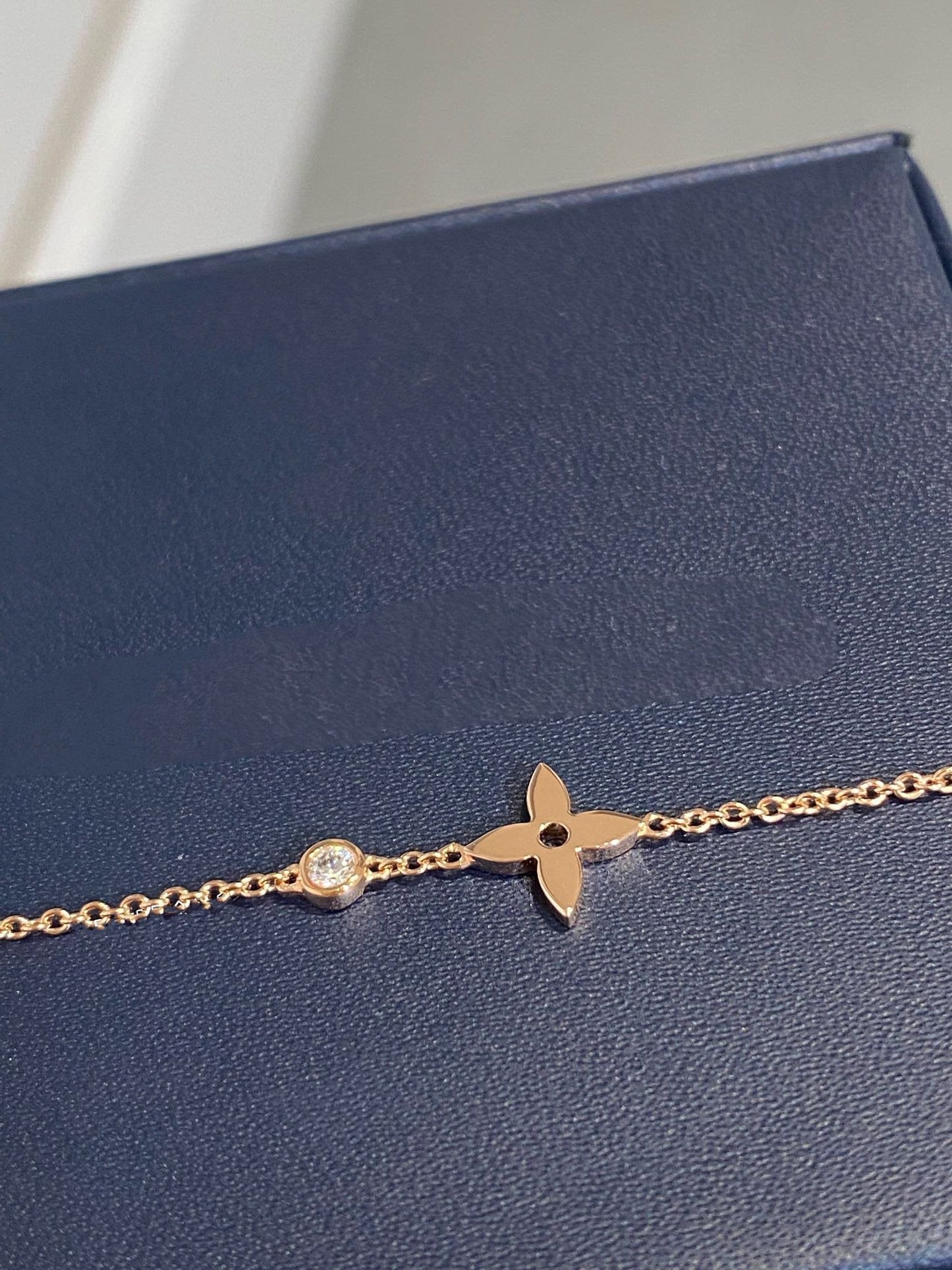 [Regal Gem]STAR DIAMOND PINK GOLD BRACELET