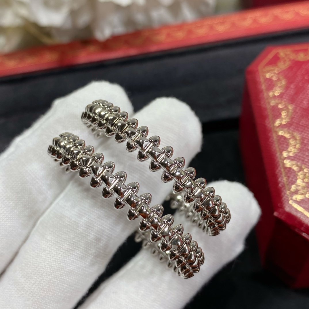 [Regal Gem]CLASH LARGE HOOP EARRINGS