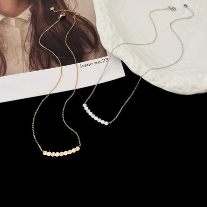 [Regal Gem]BEE MY LOVE DIAMOND NECKLACE