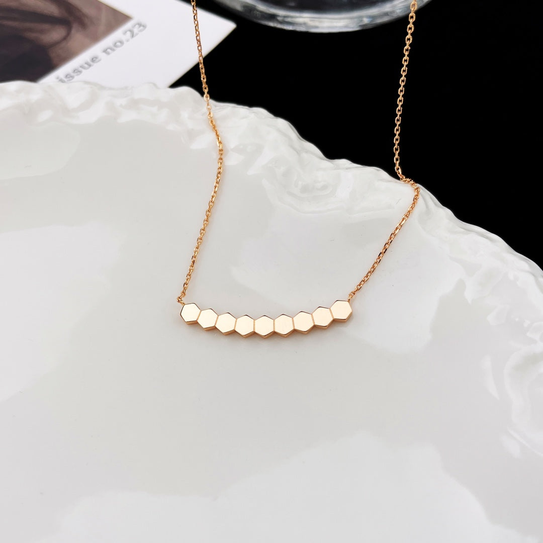 [Regal Gem]BEE MY LOVE DIAMOND NECKLACE