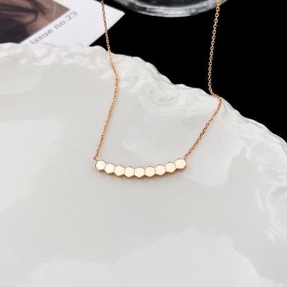 [Regal Gem]BEE MY LOVE DIAMOND NECKLACE