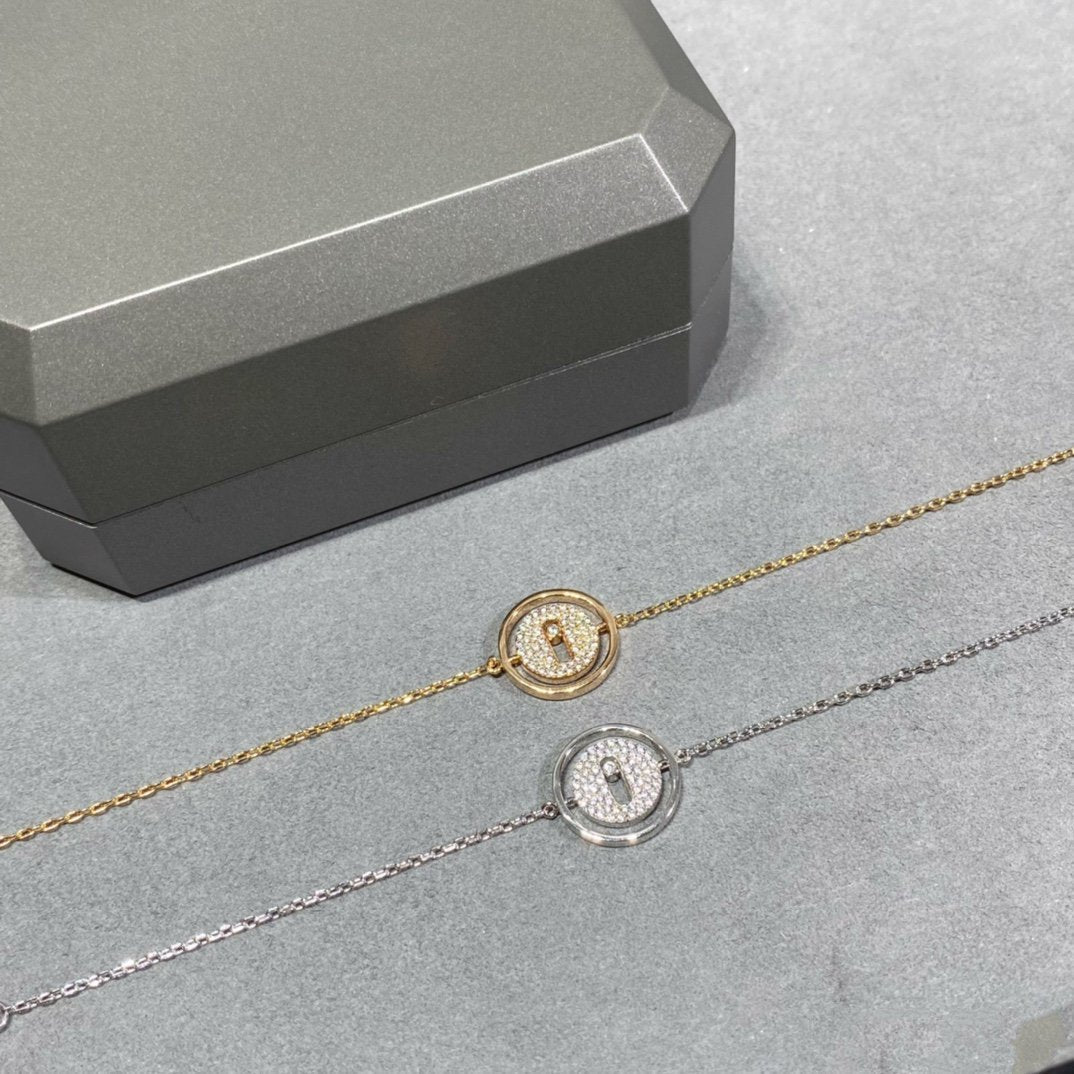 [Regal Gem]Demo MOVE DIAMOND PAVED BRACELET