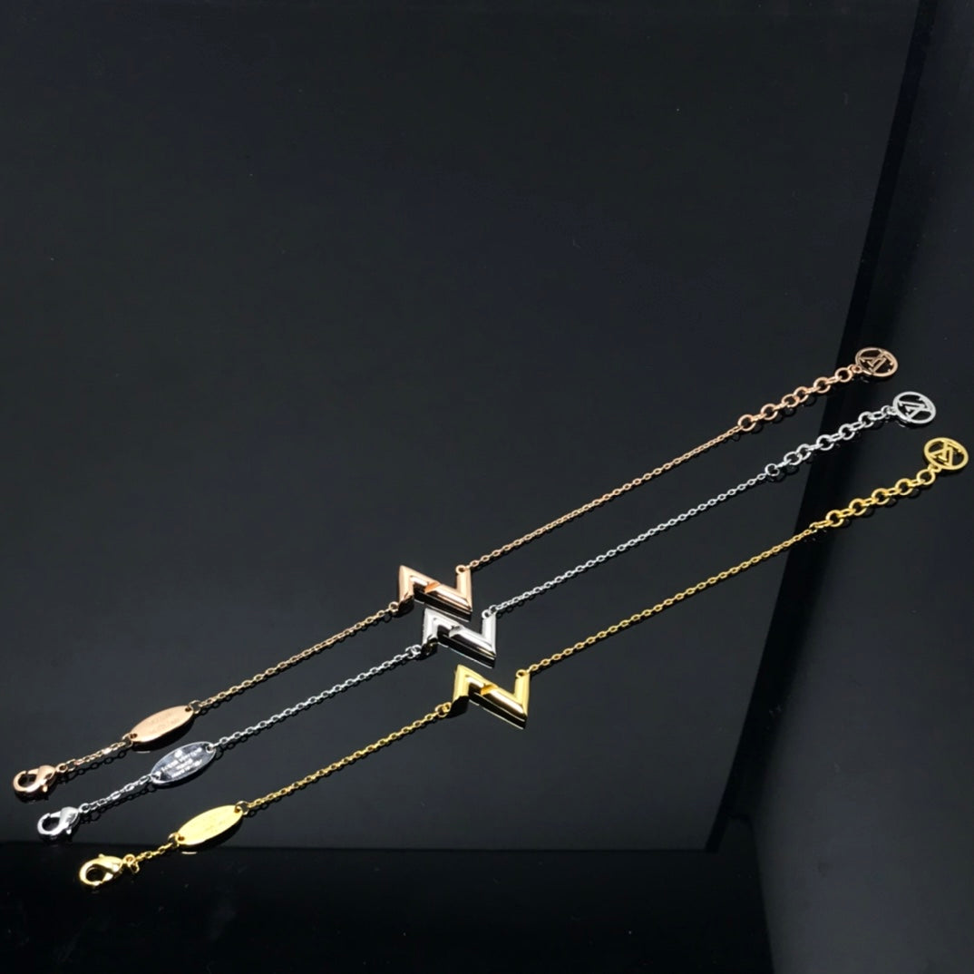 [Regal Gem]VOLT LV LOGO BRACELET