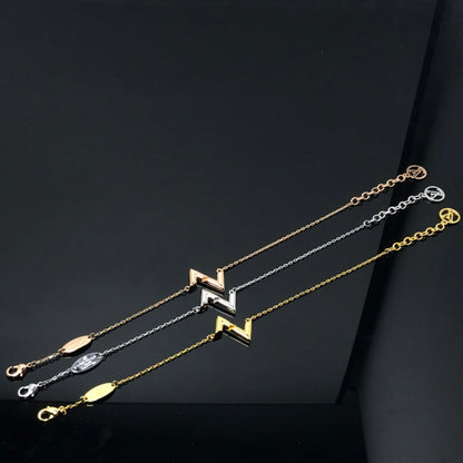 [Regal Gem]VOLT LV LOGO BRACELET