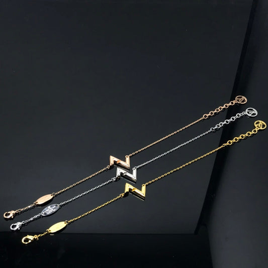 [Regal Gem]VOLT LV LOGO BRACELET