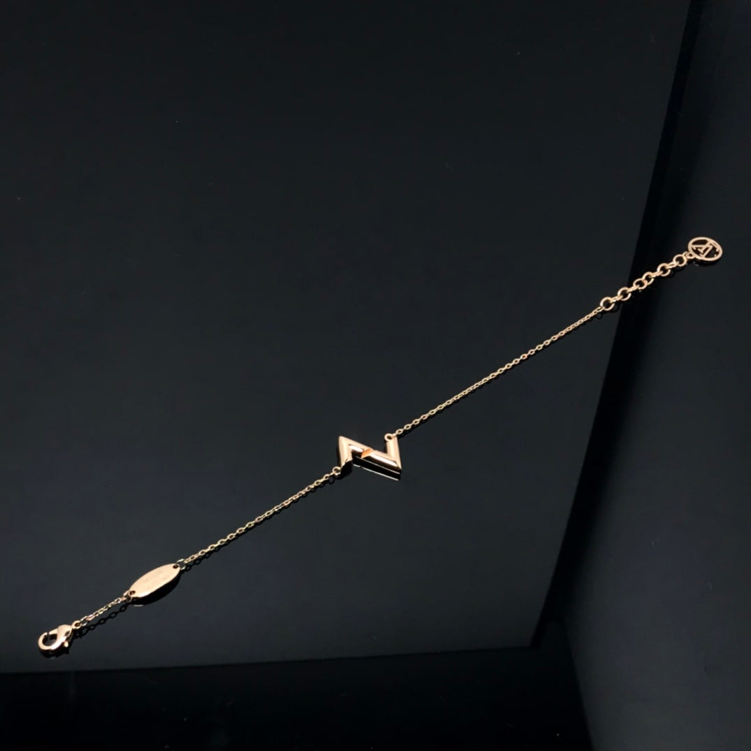 [Regal Gem]VOLT LV LOGO BRACELET
