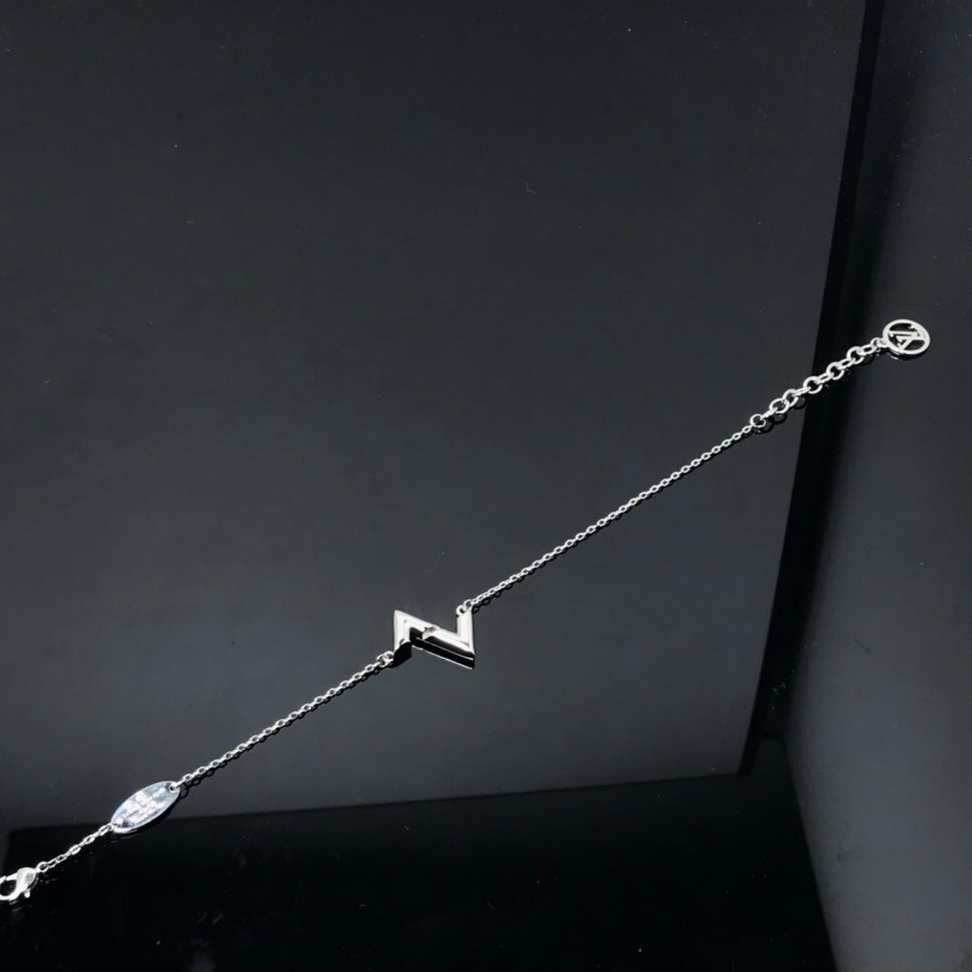 [Regal Gem]VOLT LV LOGO BRACELET