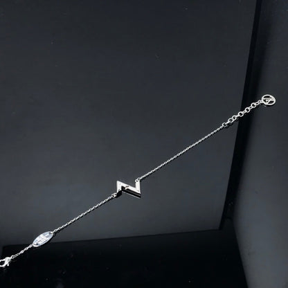 [Regal Gem]VOLT LV LOGO BRACELET